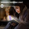 Fafeicy USB-Rechargeable Reading Light, 5 Brightness Modes view 2