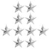 10-Piece Adhesive Non-Slip Snowboard Stomp Pad Set view 1