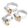 5 Durable Stainless Steel Hose Clamps, Adjustable, for DIY, Automotive & More (16–25 mm) view 3