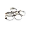 5 Durable Stainless Steel Hose Clamps, Adjustable, for DIY, Automotive & More (16–25 mm) view 4