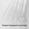 1 Pc 50 cm Long Transparent Acrylic Round Tube, Highly Transparent Rigid Hard Tube for DIY Projects, Aquariums, and Cooling Systems (20 x 2 mm) view 3