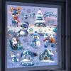 Christmas Stickers for Kids, 12 Designs, Cute Cartoon Decals view 3