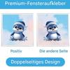 Christmas Stickers for Kids, 12 Designs, Cute Cartoon Decals view 4