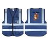 UNIGIFT Customizable High-Visibility Safety Vest with Penguin-Penguin, 3M Reflective Tape, Blue, XXL/3XL view 1