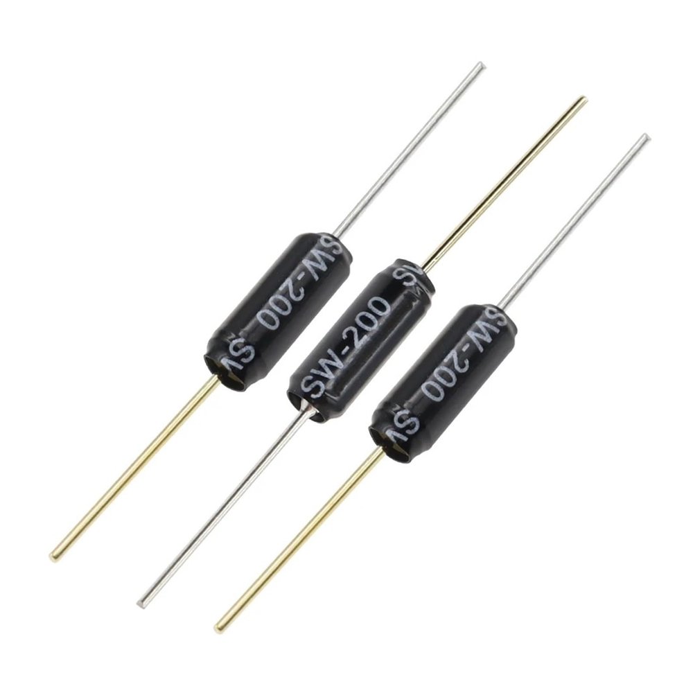 VWWJCCRO 100-Piece Vibration Sensor Switch SW-200D SW200D