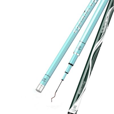 Portable Telescopic Carbon Fishing Rod, 5H, 3.9 m
