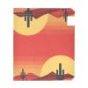 Yoogain Decorative Magnetic Mailbox Cover, Cactus Yellow, Sunset and Red Mountain Designs, Standard Size view 2