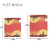 Yoogain Decorative Magnetic Mailbox Cover, Cactus Yellow, Sunset and Red Mountain Designs, Standard Size view 3