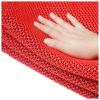 Non-Slip PVC Floor Mat for Commercial Wet Areas, Indoor/Outdoor, Kitchen, Bar, Pool, 5 mm Thick, Easy to Cut, 120 x 100 cm, Red view 1