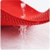 Non-Slip PVC Floor Mat for Commercial Wet Areas, Indoor/Outdoor, Kitchen, Bar, Pool, 5 mm Thick, Easy to Cut, 120 x 100 cm, Red view 3