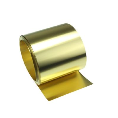 10×300 mm Brass Strip, Thin Metal Foil for DIY Projects, 0.01–1 mm Thick Brass Sheet for Hand Tool Parts (1 Pc.) (200×1000×0.8 mm)