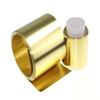 10×300 mm Brass Strip, Thin Metal Foil for DIY Projects, 0.01–1 mm Thick Brass Sheet for Hand Tool Parts (1 Pc.) (200×1000×0.8 mm) view 2