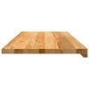 Mengtu Window Sills, 2 Pieces, Light Brown, 90 x 40 x 2 cm, Solid Oak, Model 4009159 view 4