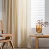 Handmade 180 cm Long Bohemian Crochet Lace Curtain for Bedroom, Semi-Sheer with Tassels, 150 cm Rod Pocket, 1 Panel view 4