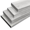 6061 Solid Aluminum Flat Bar, Thickness 3–90 mm, Various Sizes, 1 Piece (25 × 60 mm) view 4