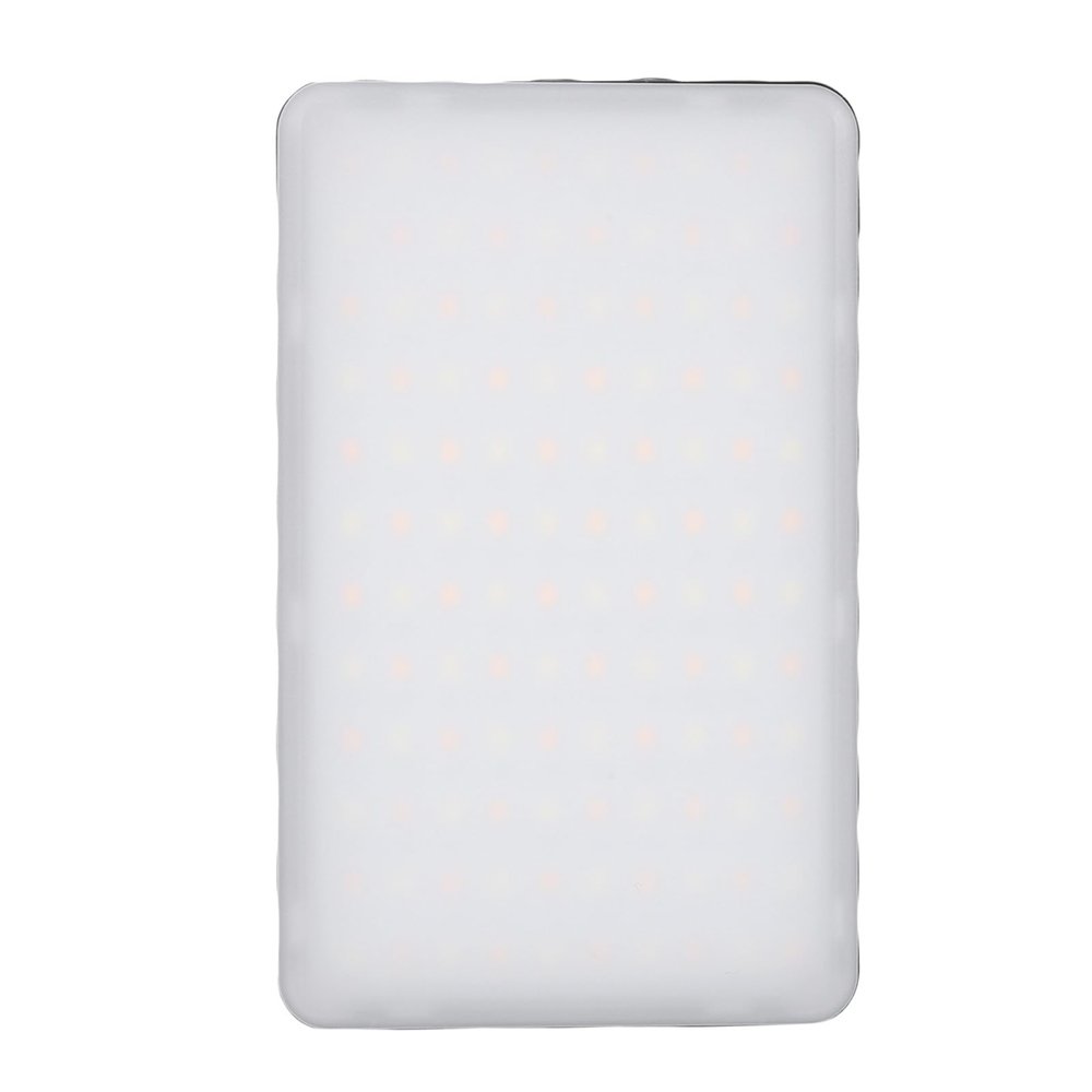 Jiawu Phone Fill Light, Double-Sided Magnetic Selfie Light with Wireless Charging
