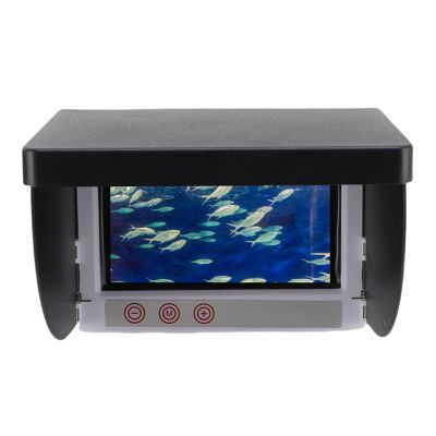 Fabater 4.3-Inch HD Ice Fishing Camera with High-Strength Video Cable