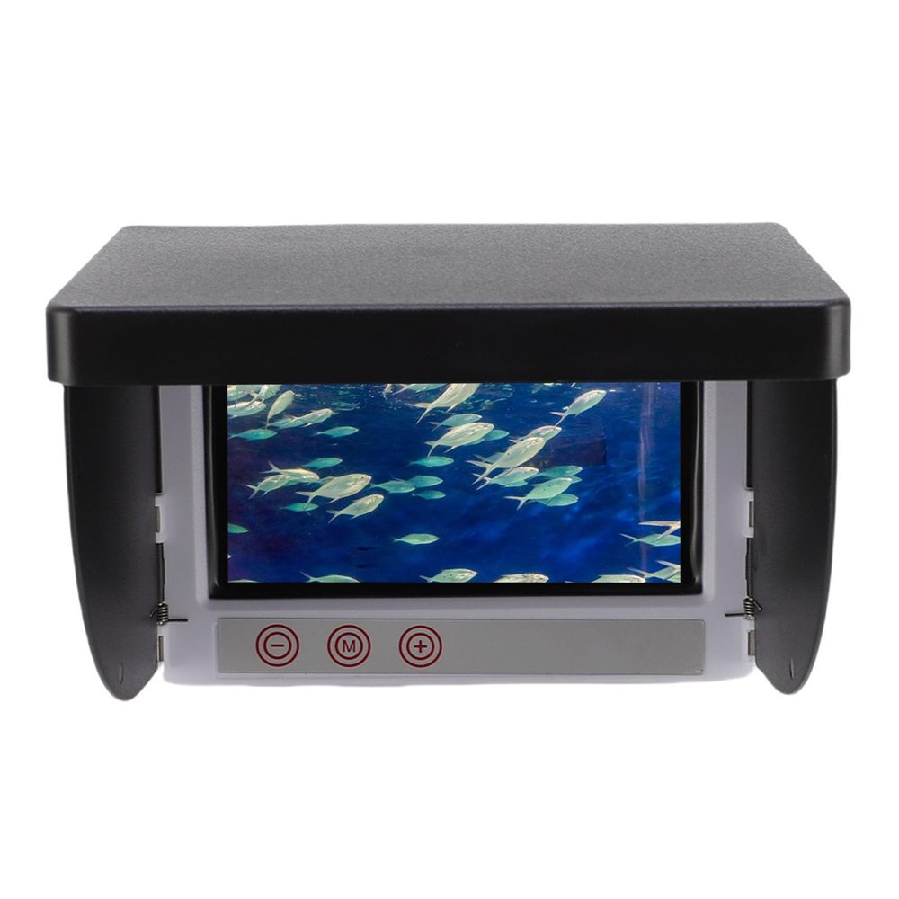 Fabater 4.3-Inch HD Ice Fishing Camera with High-Strength Video Cable