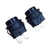 VWWJCCRO 2-Pack PS102 Latching Push-Button Switch, 20 mm, 2-Pole, 16A 250V view 1
