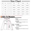 Guhmomh Women's Sequin Glitter Top, Long-Sleeve Festival Blouse, 80s Tunic, Wine, S view 2