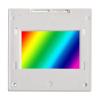 Gettimore Transmission Diffraction Grating, 80/300/600/1000/1200/1600 Lines/mm, 2 mm Thick Optical PET Grating for Spectrophotometers and Teaching Experiments, 50 x 50 mm Frame view 4