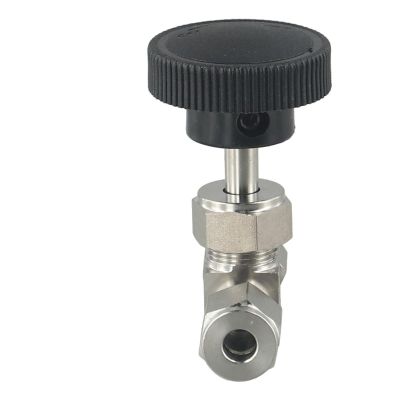 Gettimore Adjustable Needle Valve for Stainless Steel Tubing