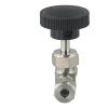 Gettimore Adjustable Needle Valve for Stainless Steel Tubing view 1