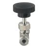 Gettimore Adjustable Needle Valve for Stainless Steel Tubing view 4