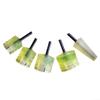 Polishing Tool for Jade and Agate Rings with Silicone Sleeve and Fixed Rod (14–25) view 1