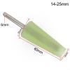 Polishing Tool for Jade and Agate Rings with Silicone Sleeve and Fixed Rod (14–25) view 2