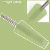 Polishing Tool for Jade and Agate Rings with Silicone Sleeve and Fixed Rod (14–25) view 4