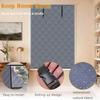 Thermal Insulating Window Curtain for Winter, Oxford Fabric & Cotton, Gray, 63 x 79 in/160 x 200 cm view 4