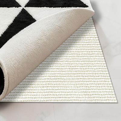 Anti-Slip Rug Underlay 60 x 310 cm, Cuttable, Cream