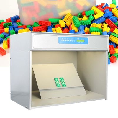 YXFAZPP Color Assessment Cabinet with 6 Light Sources