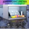 YXFAZPP Color Assessment Cabinet with 6 Light Sources view 2
