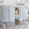 YAOHY Bunk Bed Curtains, 3 Panels, 1.35 m, Bear D view 1