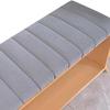 Gray Bench Cushion, 90 x 35 x 4 cm view 1