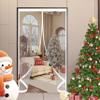 Magnetic Thermal Door Curtain 70 x 160 cm, Noise-Reducing, Windproof, Waterproof, Pet-Friendly view 1