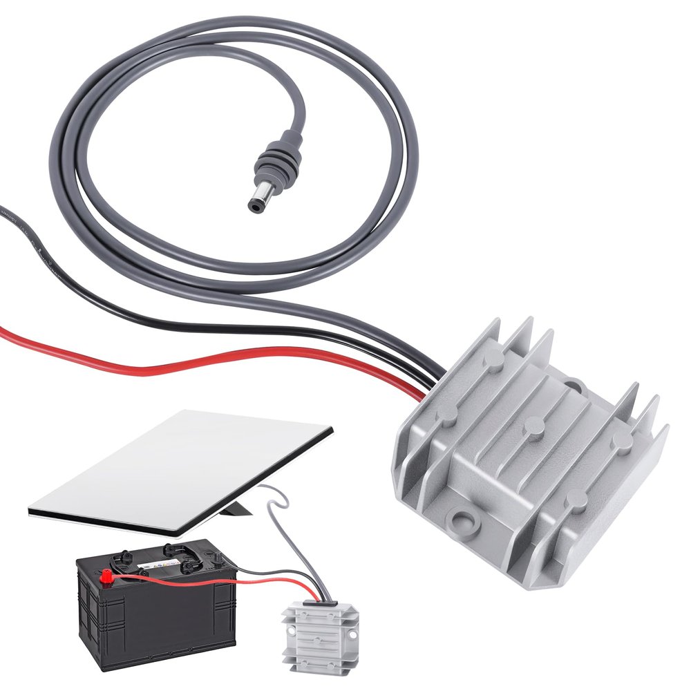 Starlink Mini 12V Boost Converter with DC Power Cable, 12V/24V to 30V 3.5A Converter Kit, 3m