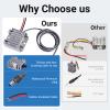 Starlink Mini 12V Boost Converter with DC Power Cable, 12V/24V to 30V 3.5A Converter Kit, 3m view 4