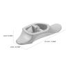 Housoutil 2-Piece Small Stainless Steel Cutting Jaws with Finger Guards, Replaceable Cutting Plates for Cutter Making view 2
