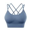 Women's Underwire-Free Sports Bra, Push-Up Yoga Fitness Bustier view 1