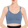 Women's Underwire-Free Sports Bra, Push-Up Yoga Fitness Bustier view 2