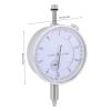 CHICIRIS Dial Indicator, High-Precision Tool, 0.01 mm, for Measuring Shaft Play, for Mechanical Engineers view 2