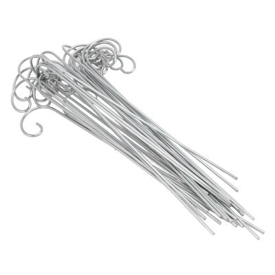 Dilwe Plant Label Hooks, Stainless Steel Garden Stakes for Flowers and Vegetables