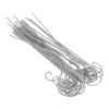 Dilwe Plant Label Hooks, Stainless Steel Garden Stakes for Flowers and Vegetables view 2