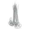 Dilwe Plant Label Hooks, Stainless Steel Garden Stakes for Flowers and Vegetables view 3