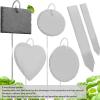 Dilwe Plant Label Hooks, Stainless Steel Garden Stakes for Flowers and Vegetables view 4
