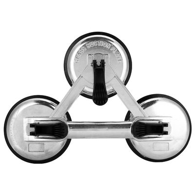Baxnore Aluminum Alloy Vacuum Suction Cup Glass Lifter