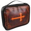 Healvian Retro Bible Cover, Vintage Storage Book Sleeve, Small, Durable Material, for Church view 1